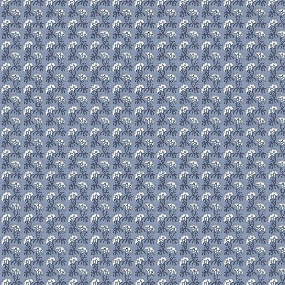 Tetbury Denim Curtains
