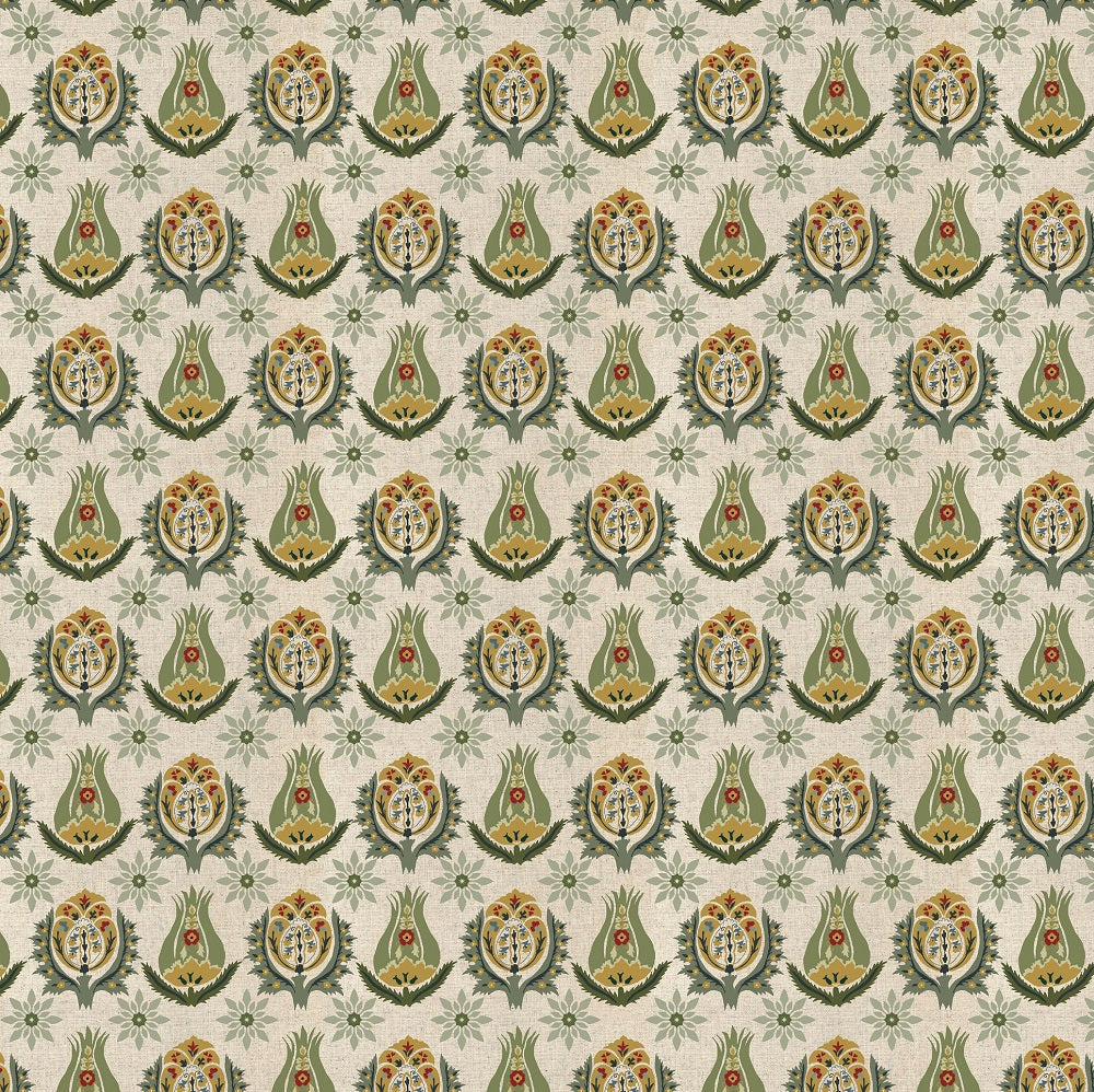 Talia Apple Curtains