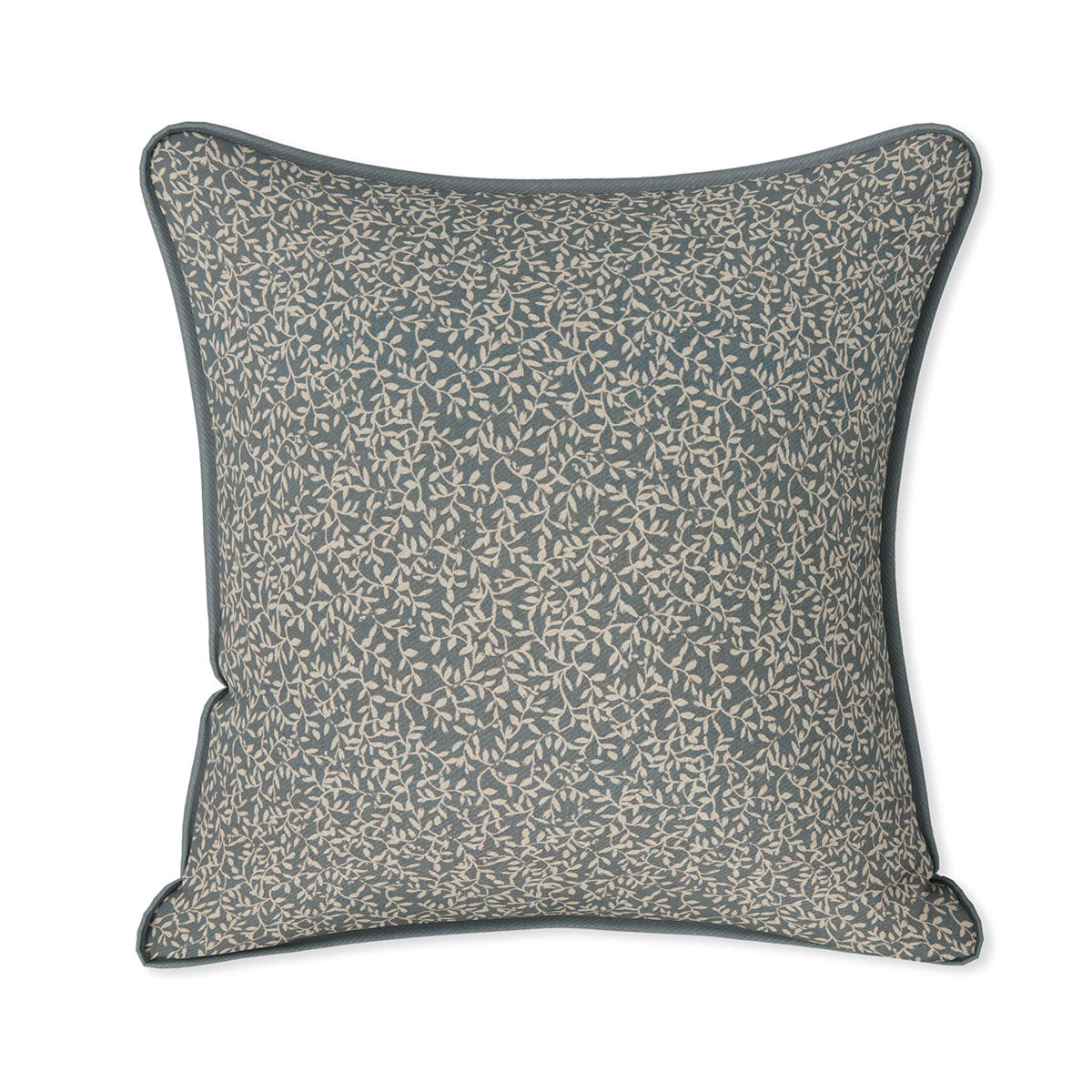 Villette Indigo Floral Square Cushion