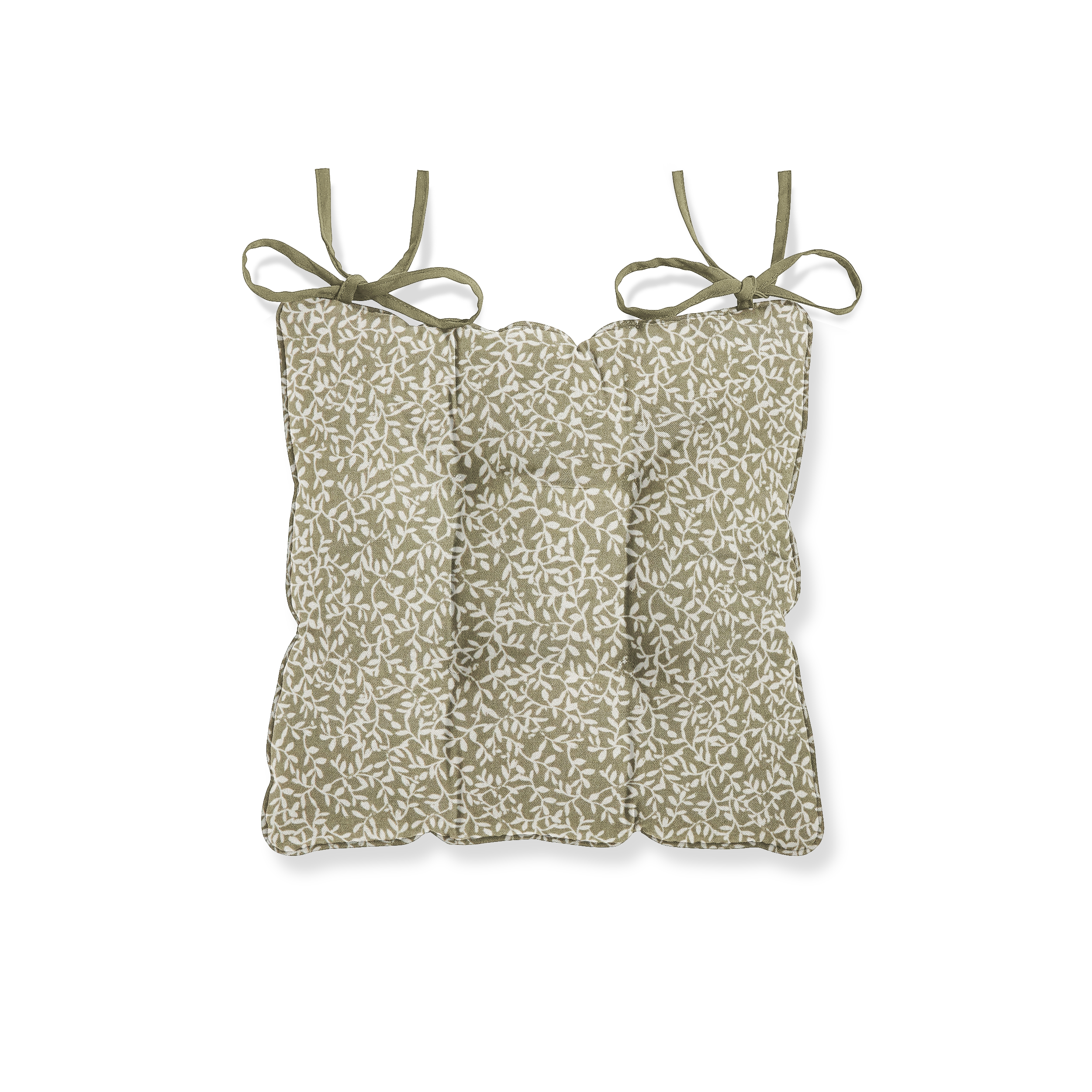 Villette Oregano Chair Seat Pad