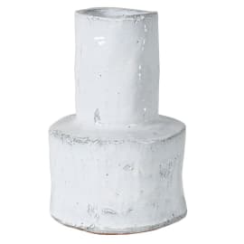 Large Organic Glazed Vase