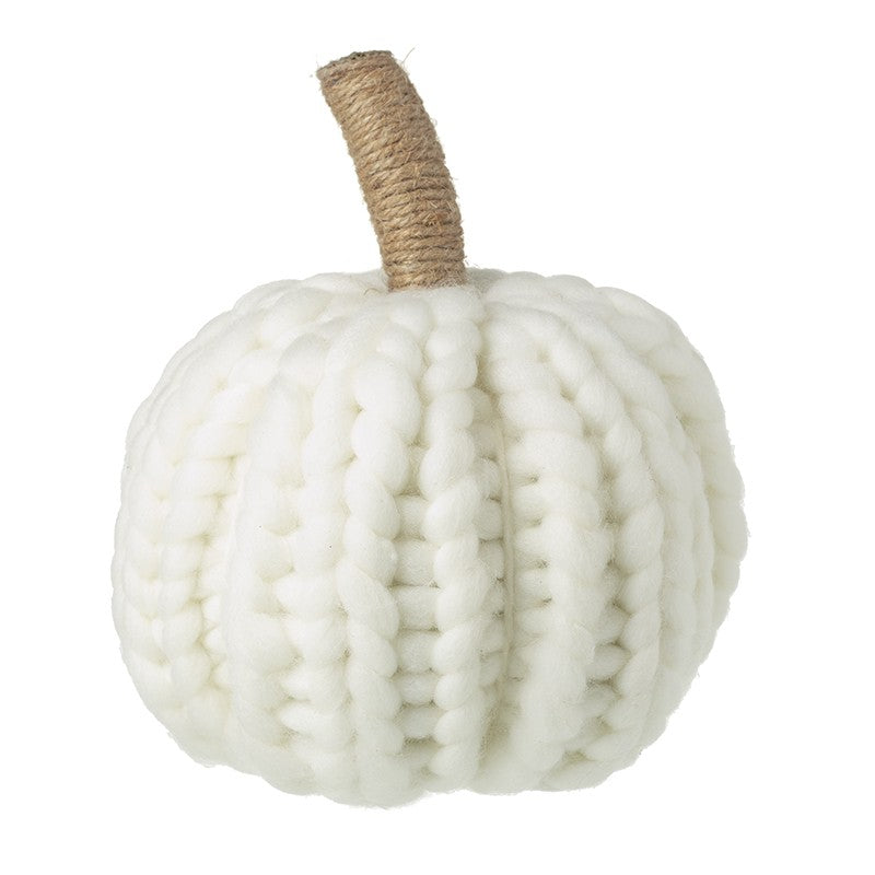 Knitted Pumpkin Decoration