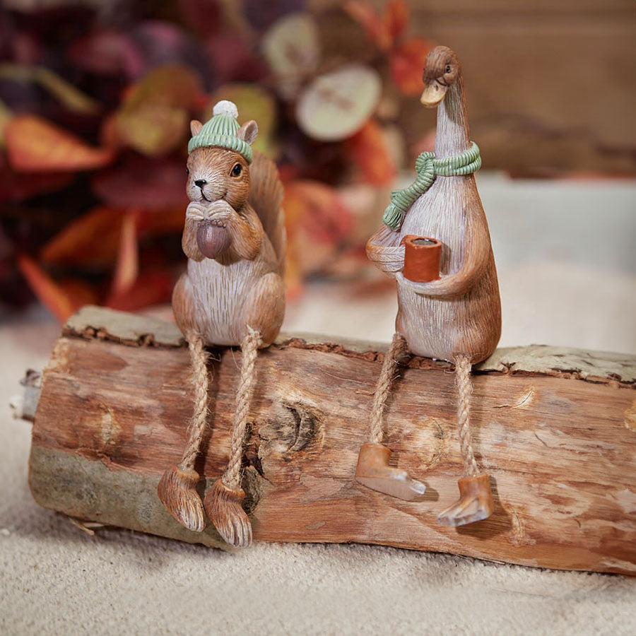 Woodland Animal Shelf Sitter