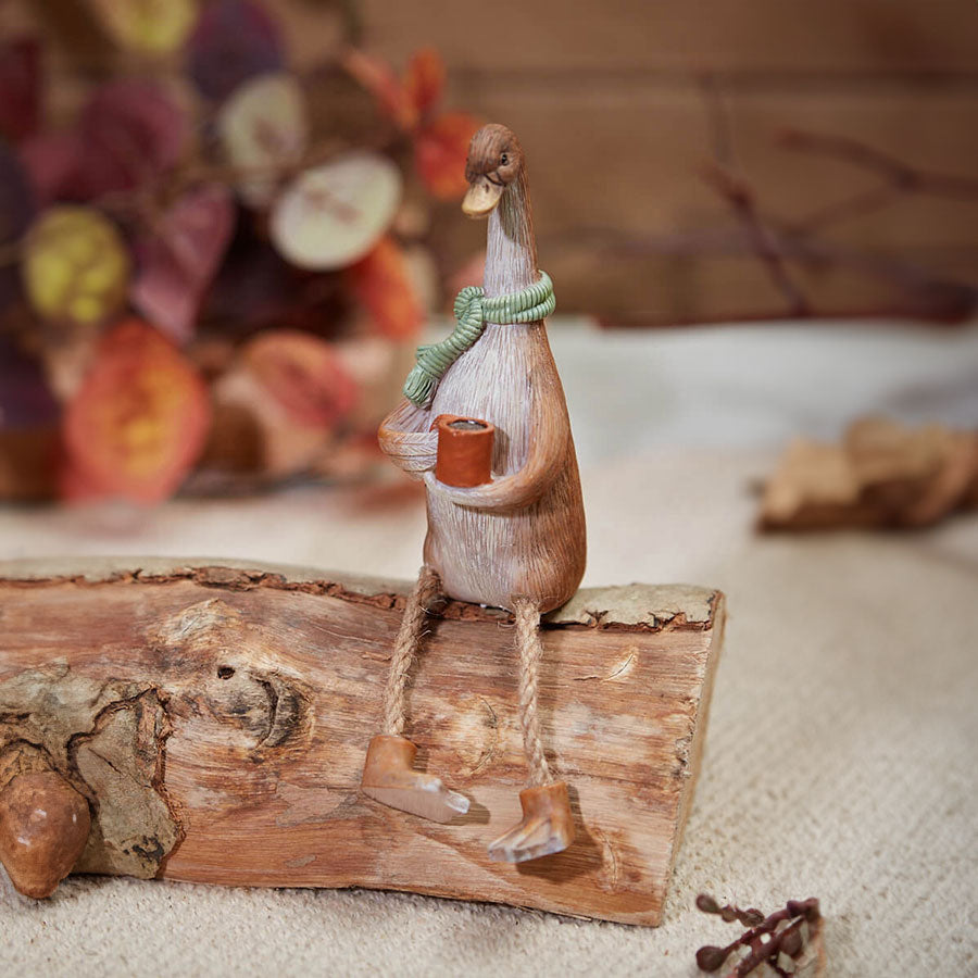 Woodland Animal Shelf Sitter