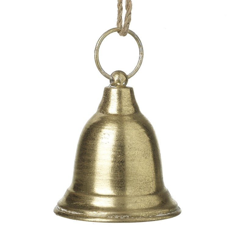 Gold Bell Hanging Tree Decoration