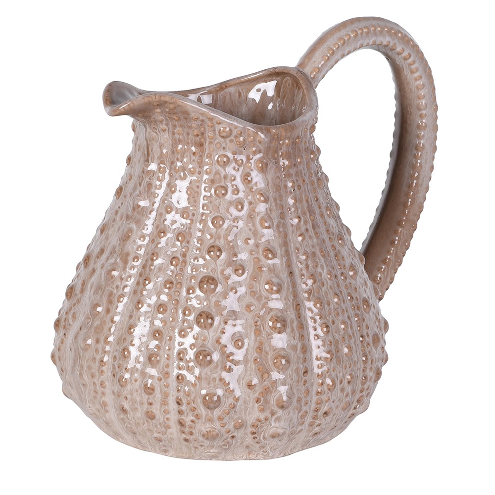 Malt Brown Urchin Jug
