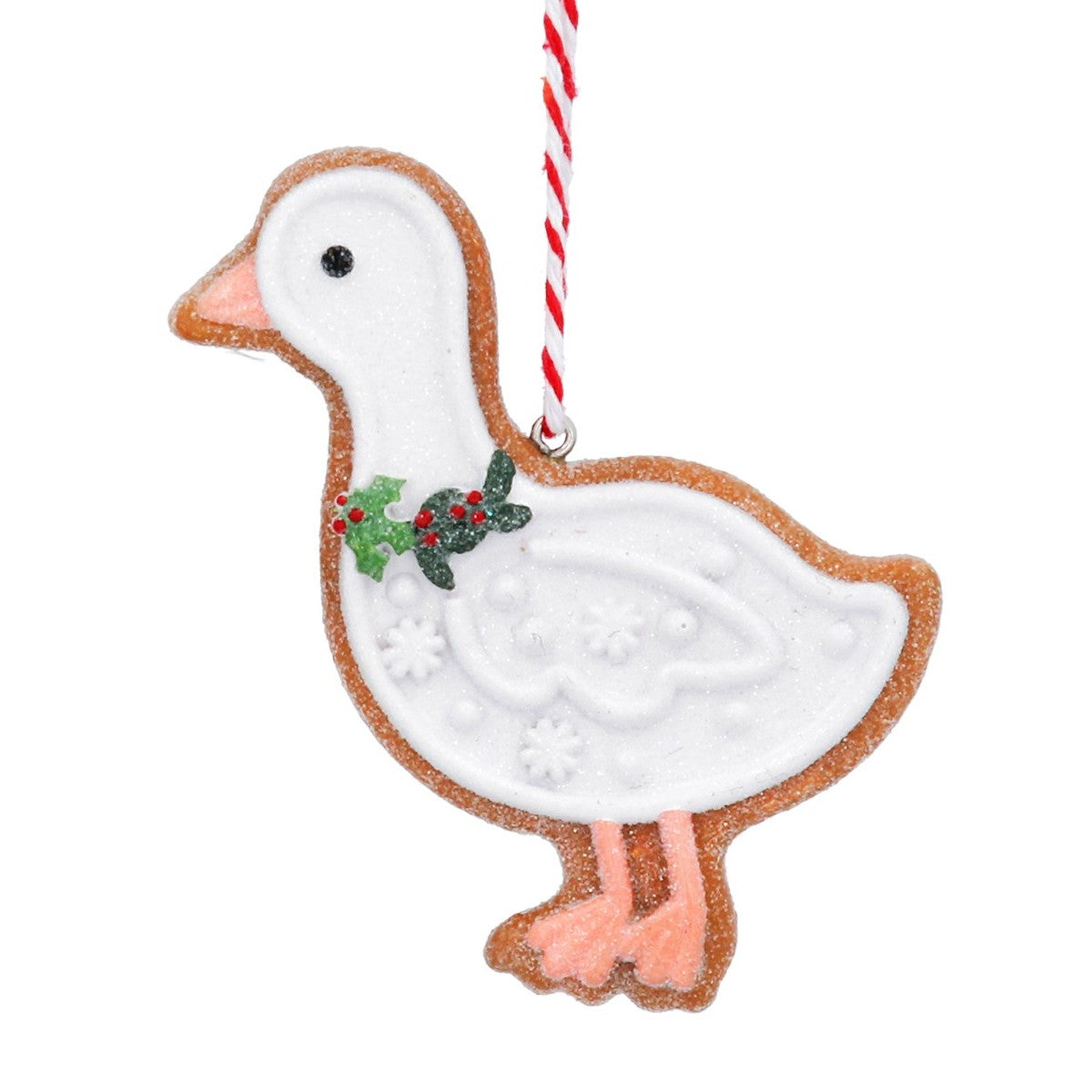 Resin Gingerbread Duck Decorations