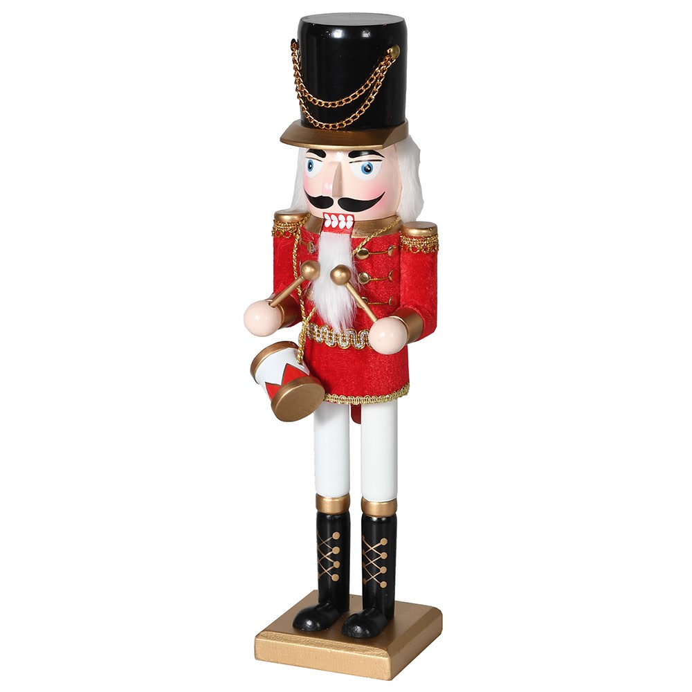 Red & Black Nutcracker