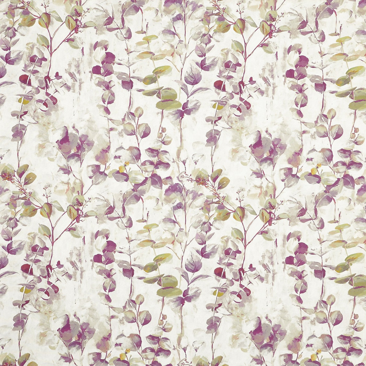 Aquarelle Crocus Roman Blind