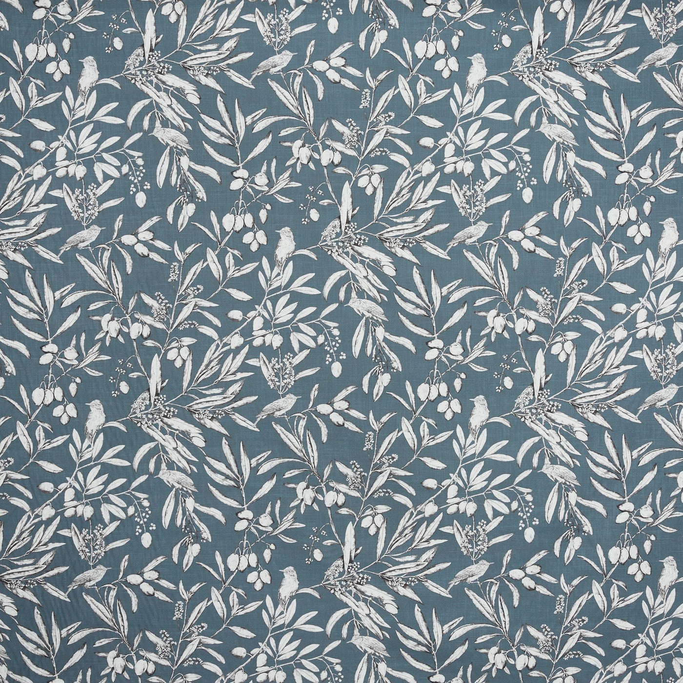 Aviary Bluebell Roman Blind