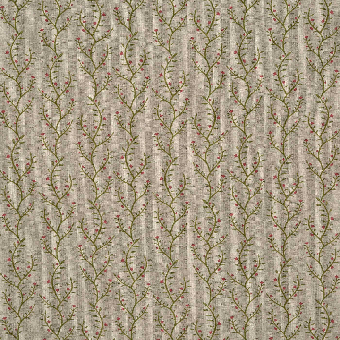 Boughton Poppy Roman Blind