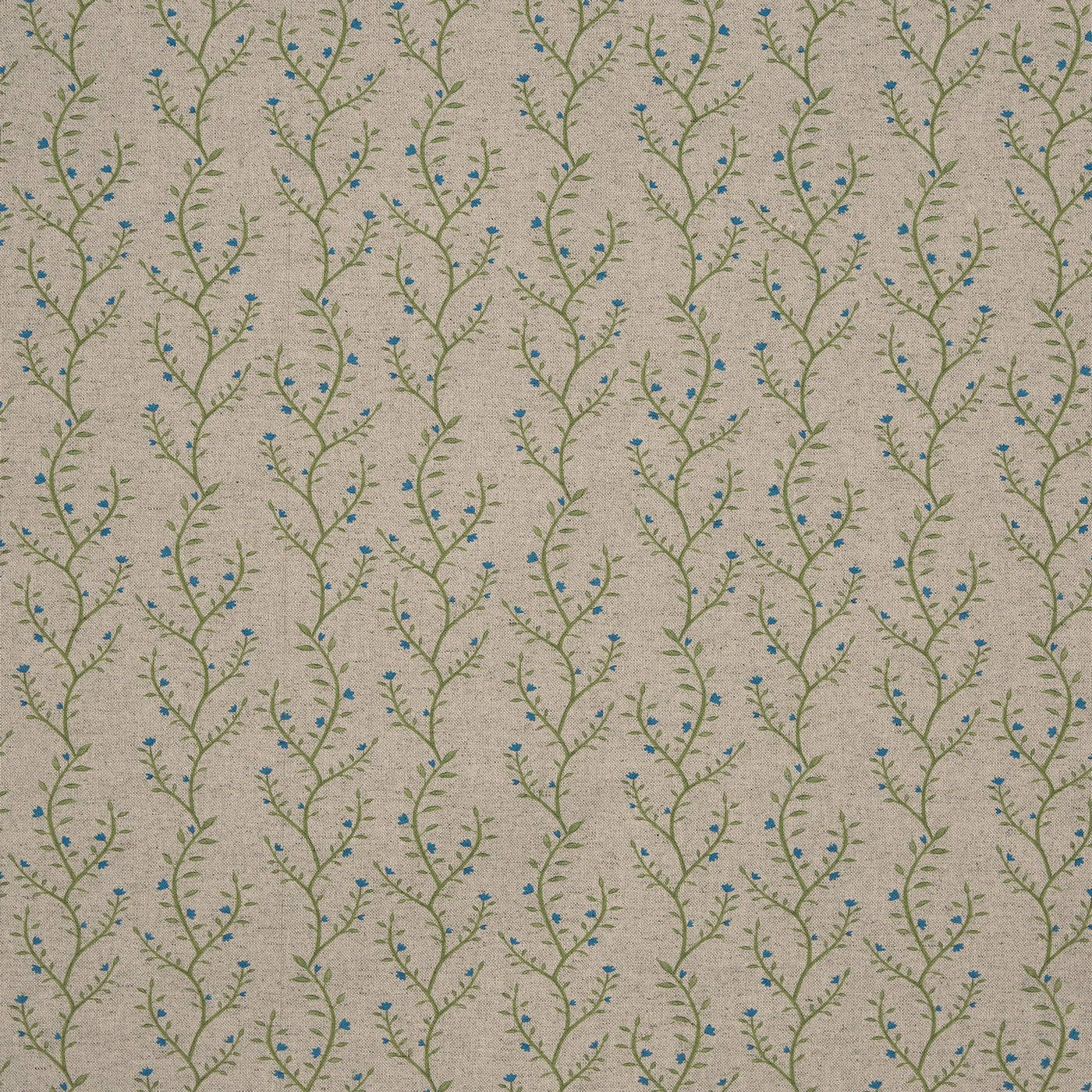 Boughton Cornflower Roman Blind