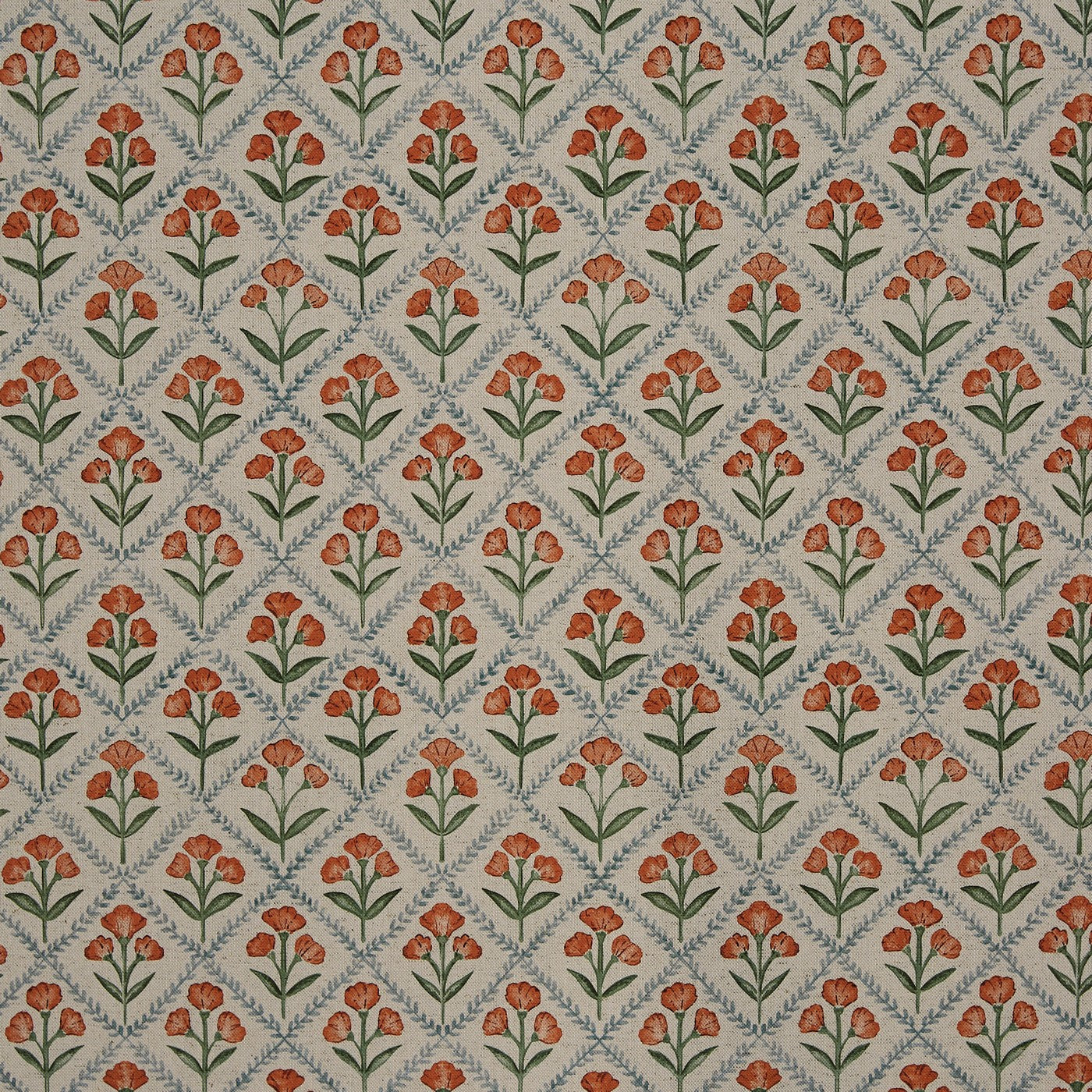 Chatsworth Ginger Curtains
