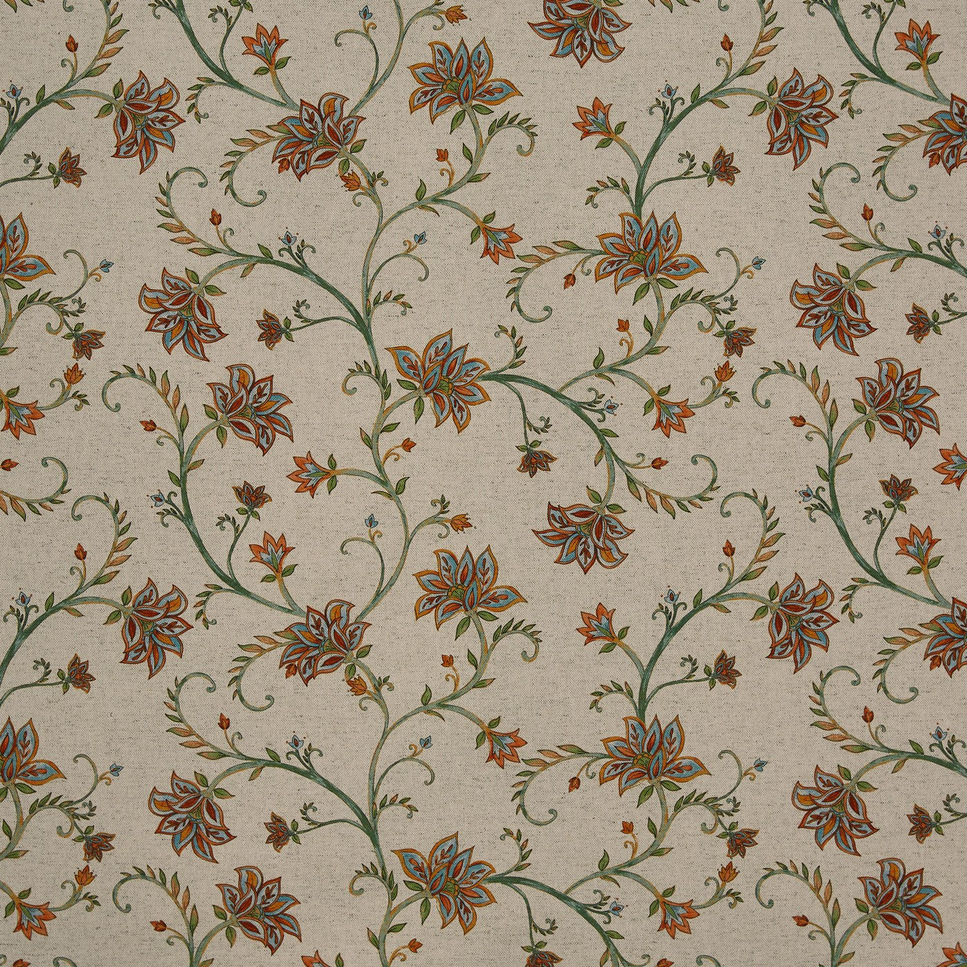 Kentwell Ginger Curtains