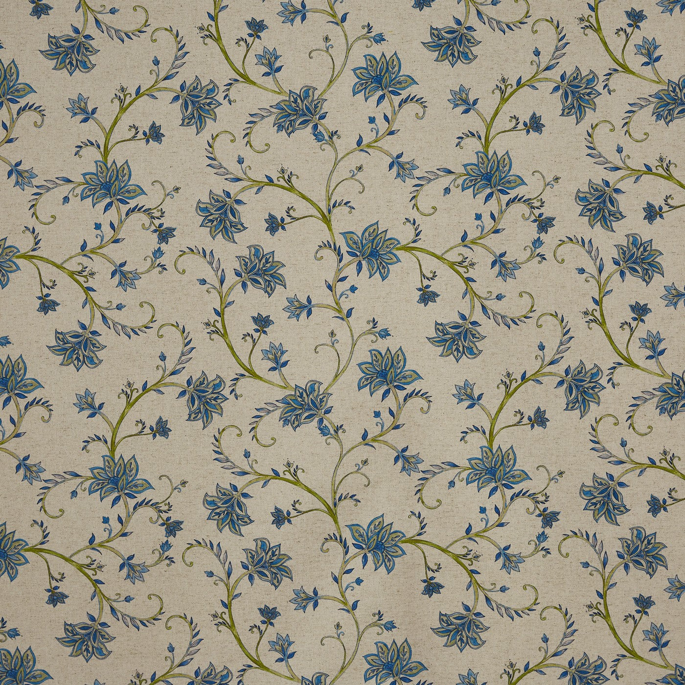 Kentwell Cornflower Roman Blind