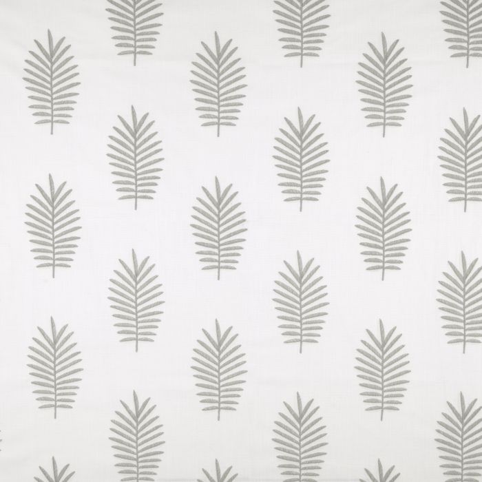 Campden Silver Roman Blind