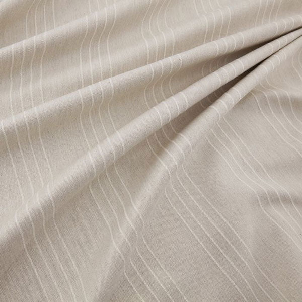 Cape Ecru Neutral Stripe Rectangle Cushion