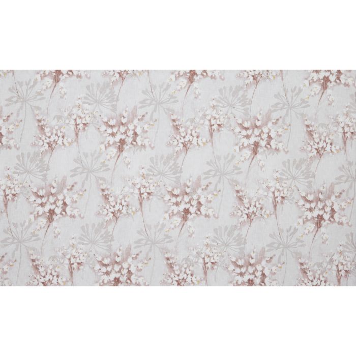 Clemence Dusky Rose Curtains