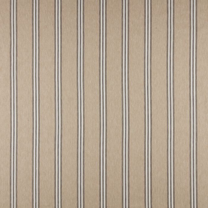 Hampton Striped Fawn Curtains