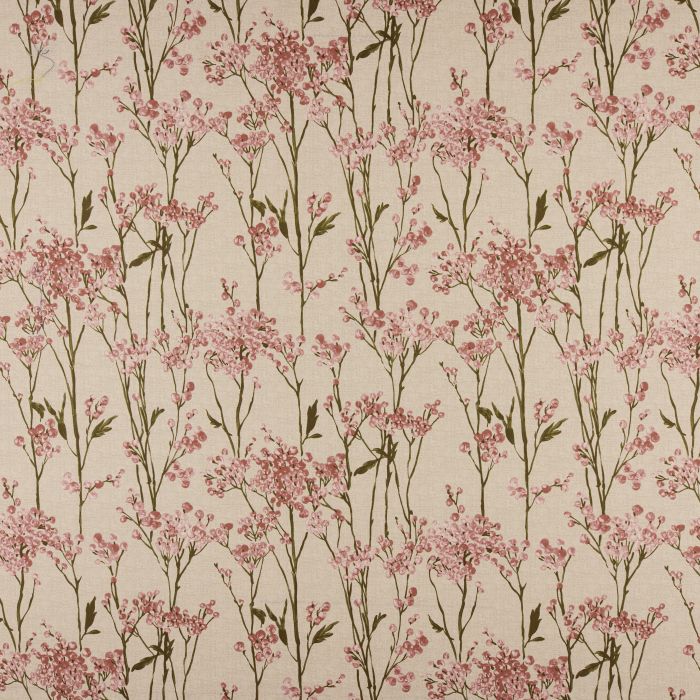 Hawthorn Rosewood Curtains