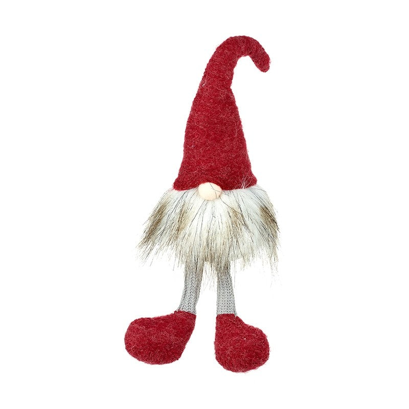 Red Boots Santa Shelf Sitter