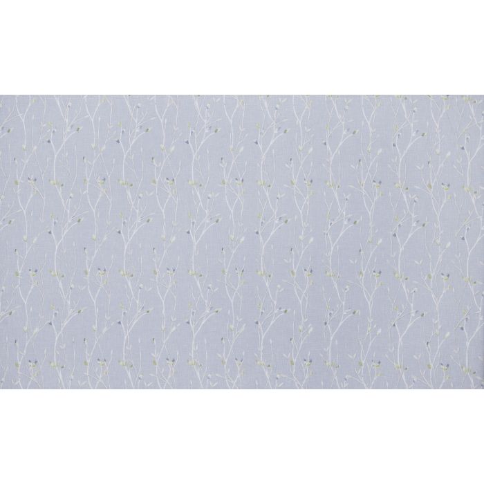 Ivy Bluebell Roman Blind