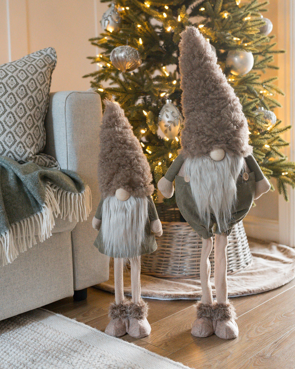 Fillydook Sprung Gnome Decoration