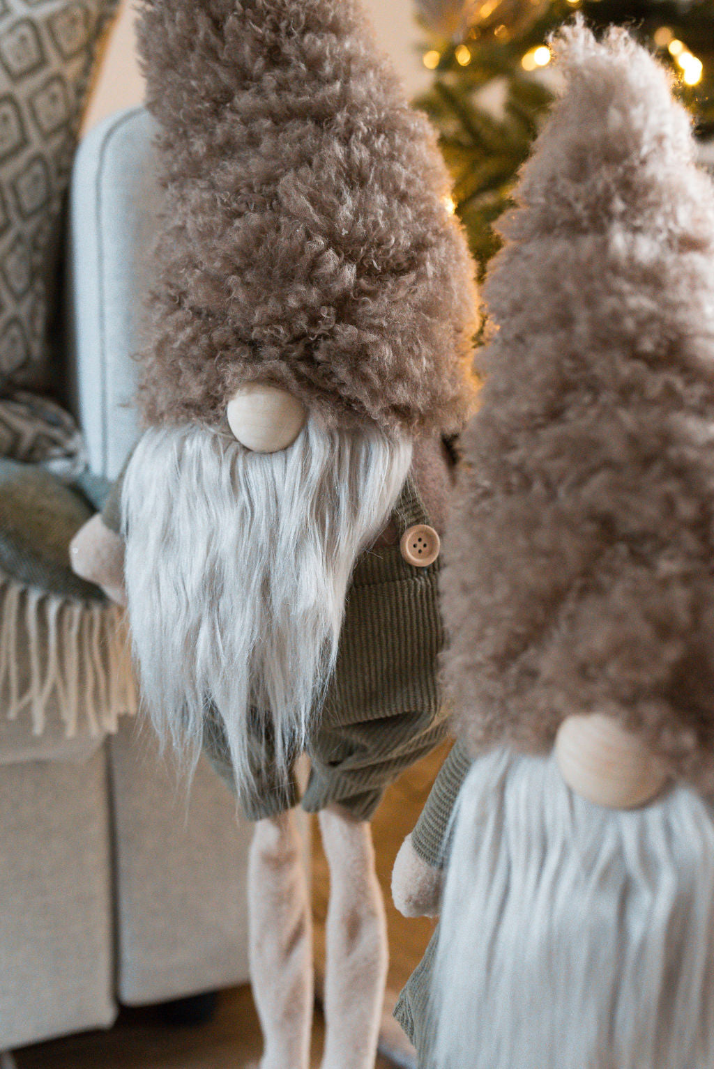 Fillydook Sprung Gnome Decoration