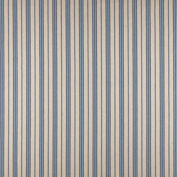 Marseilles Striped Denim Curtains