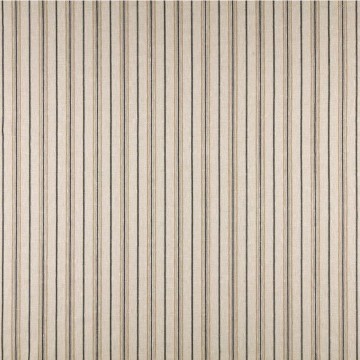 Marseilles Striped Fawn Curtains