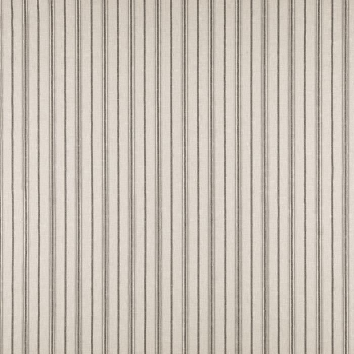 Marseilles Striped Slate Curtains