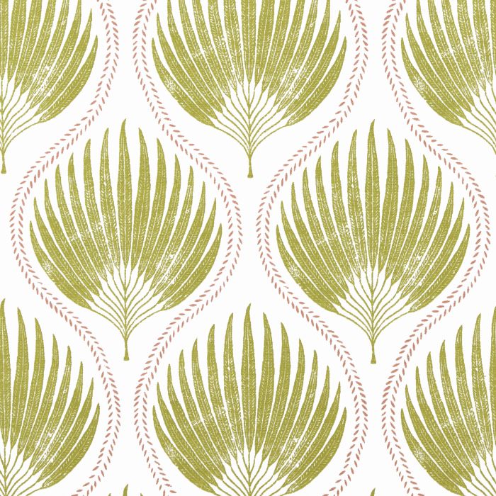 Penelope Pear Roman Blind