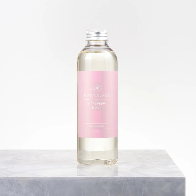 Pink Pepper and Plum Diffuser Refill (200ml)