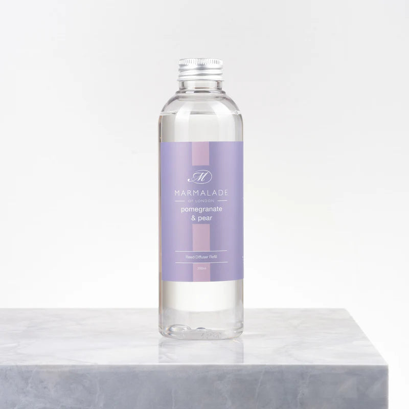Pomegranate and Pear Diffuser Refill (200ml)