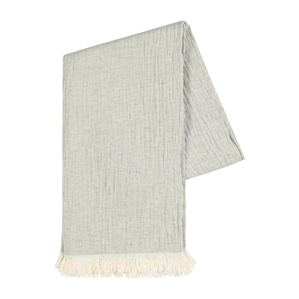 Arctic Blue Soho Throw