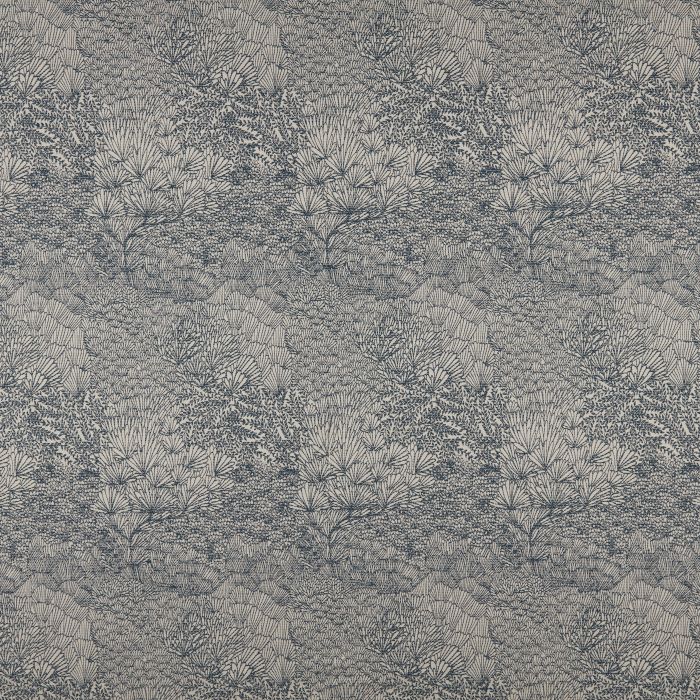 Valloni Indigo Roman Blind