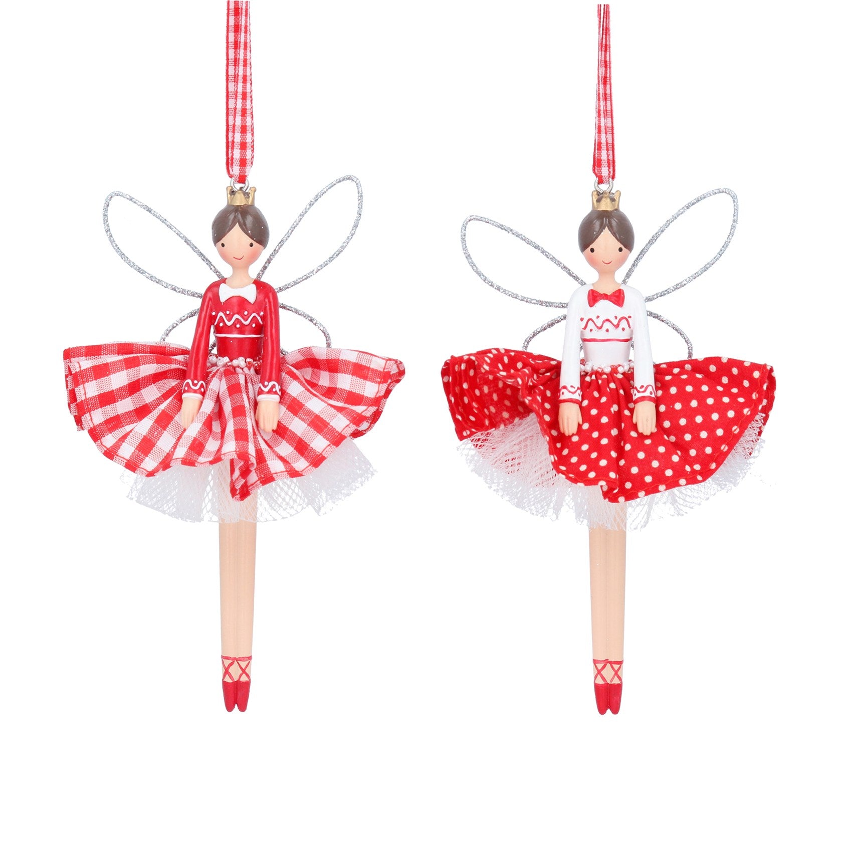 Hanging Fairy Christmas Tree Decoration
