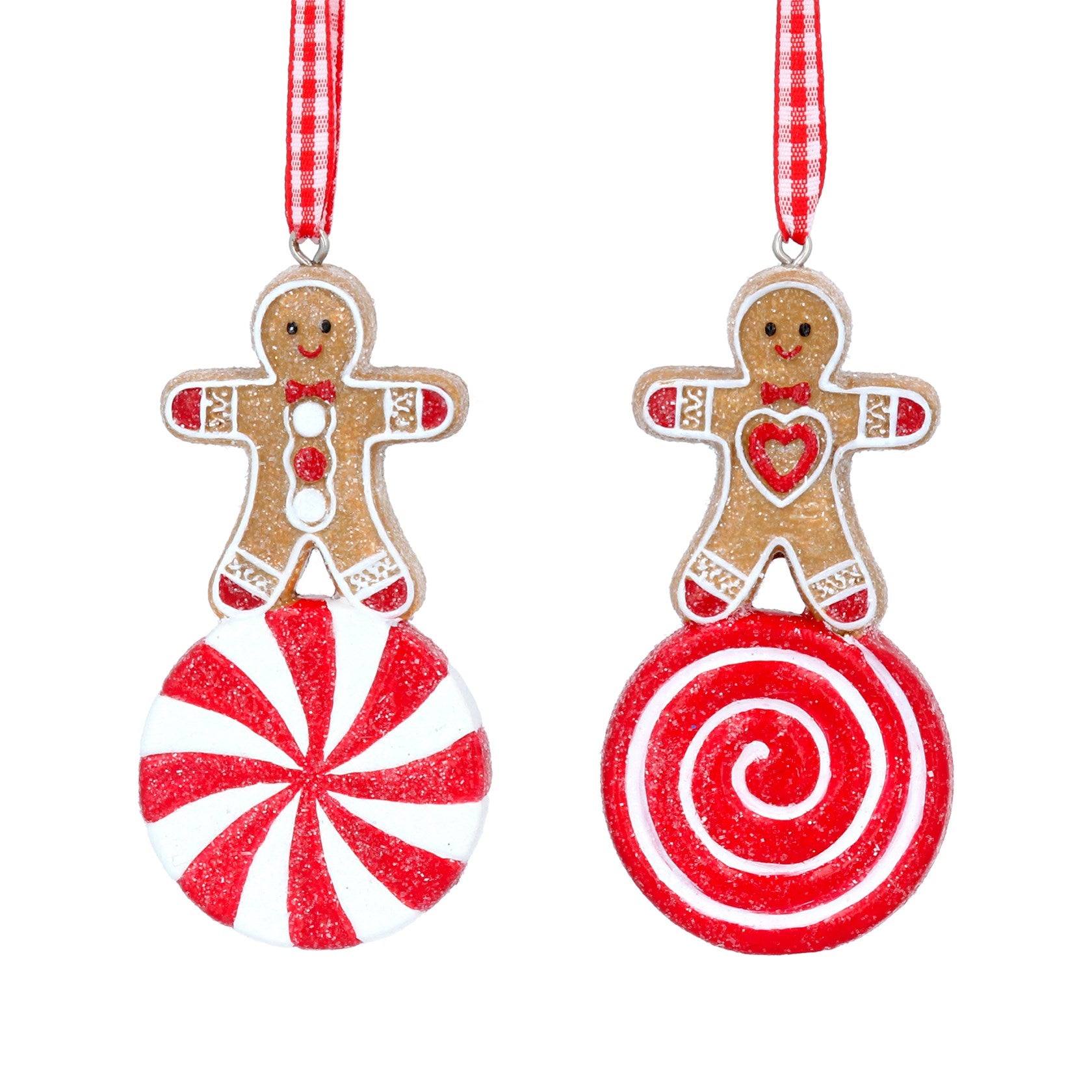 Gingerbread Man on Sweet Tree Decoration