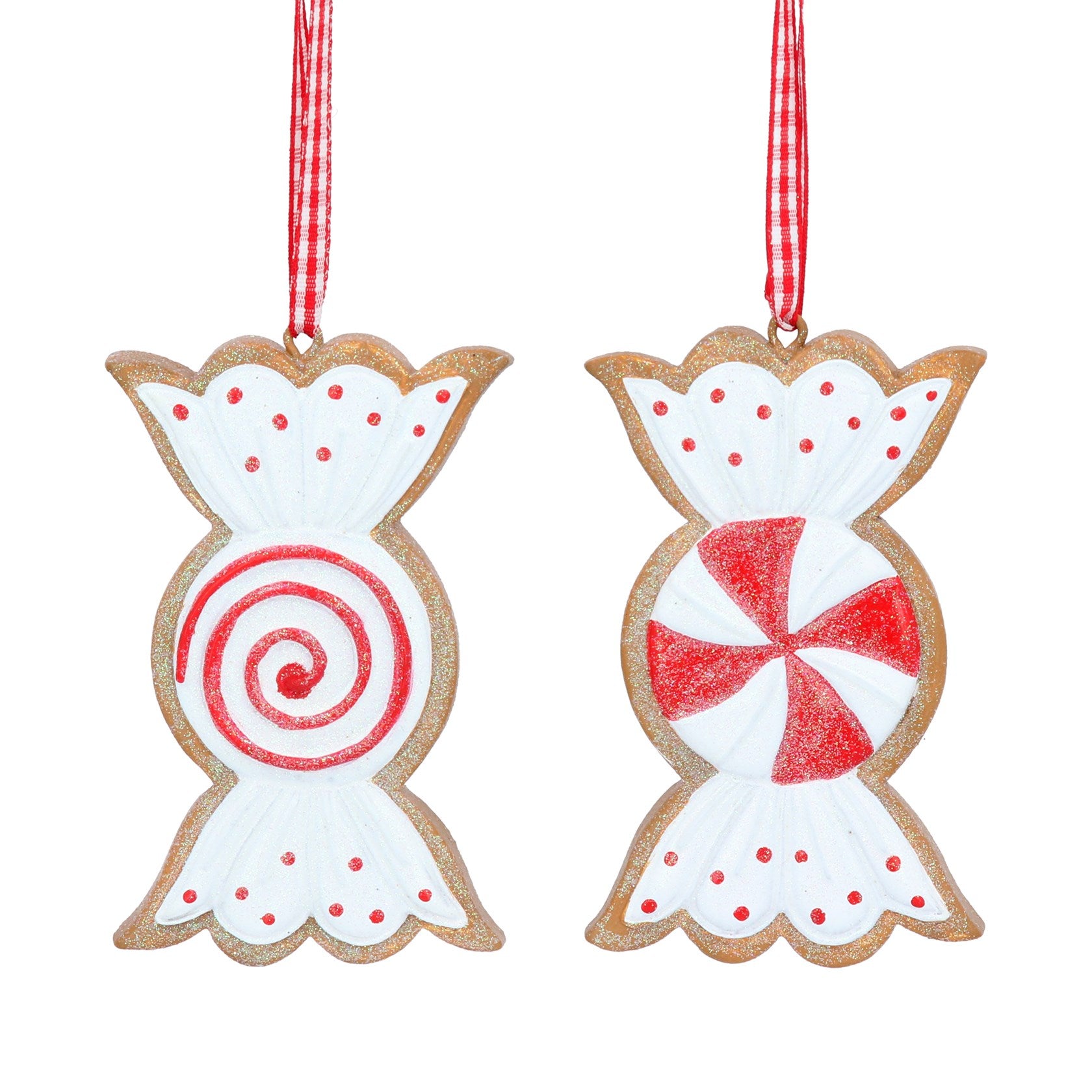 Gingerbread Sweet Christmas Tree Decoration