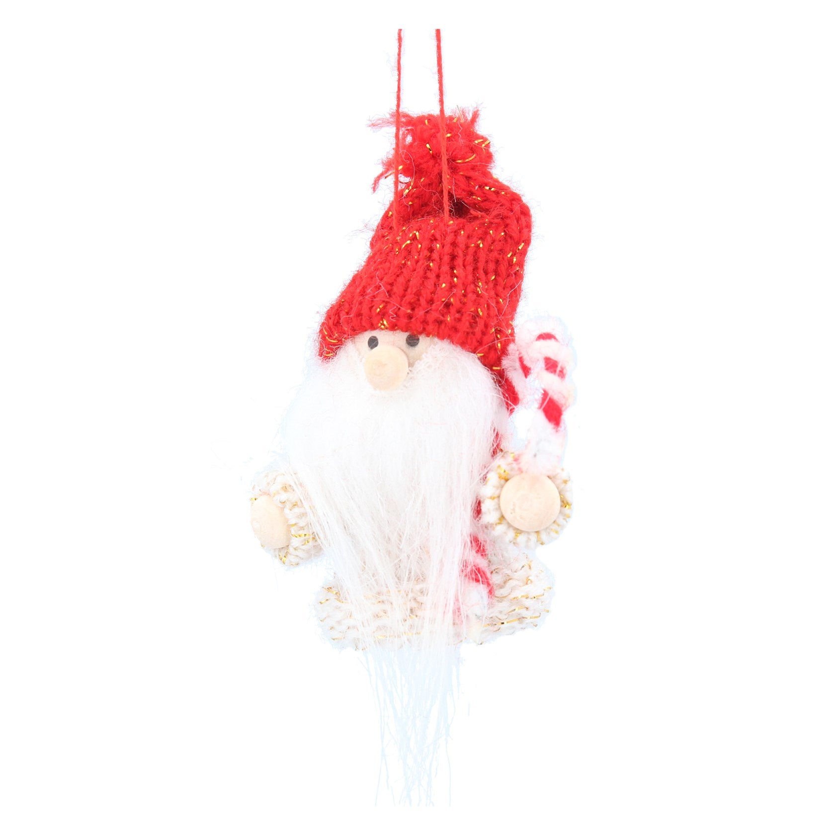 Nordic Santa Christmas Tree Decoration