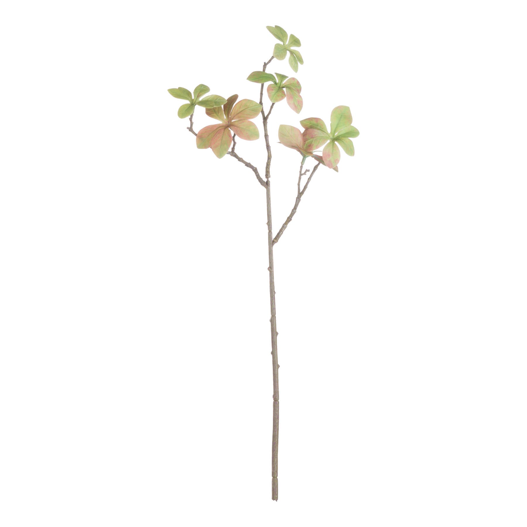 Variegated Faux Leaf Spray