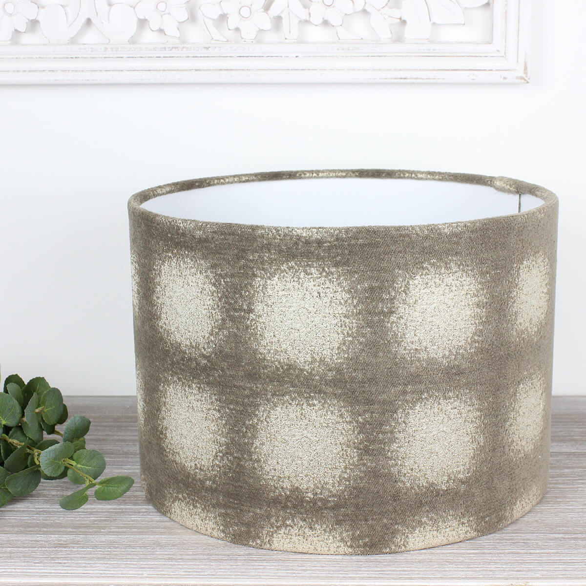 Belvedere Sand Drum Lampshade