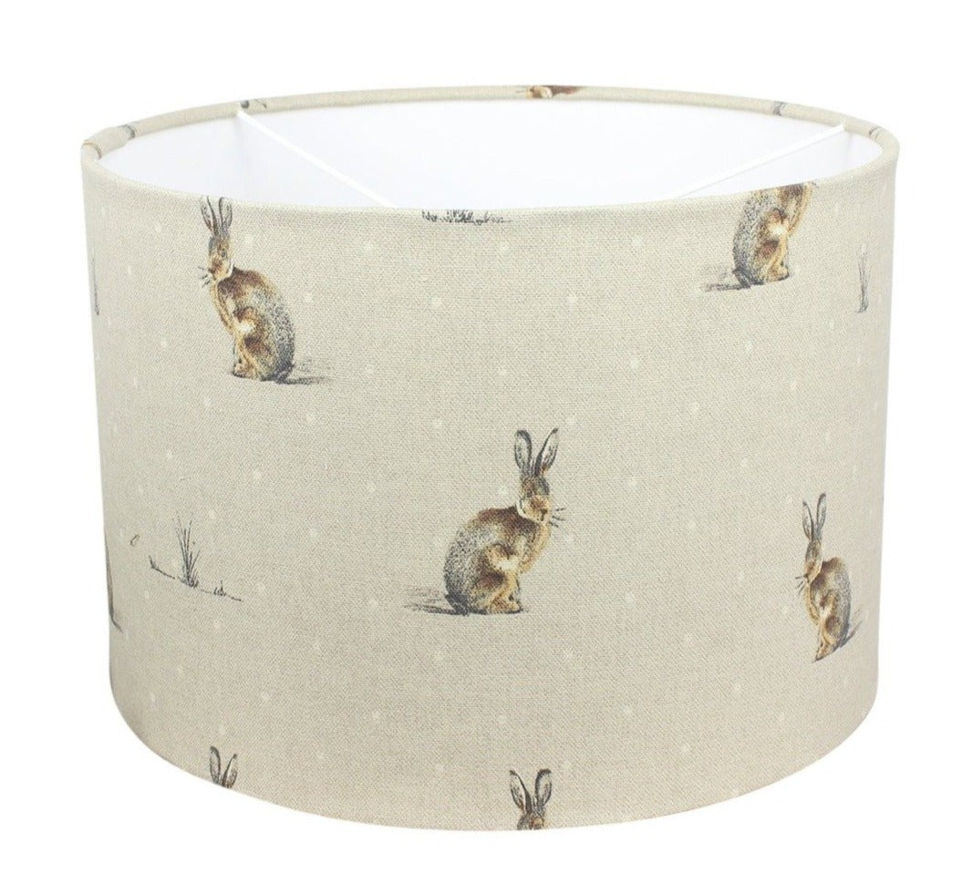 Hartley Hare Drum Lampshade