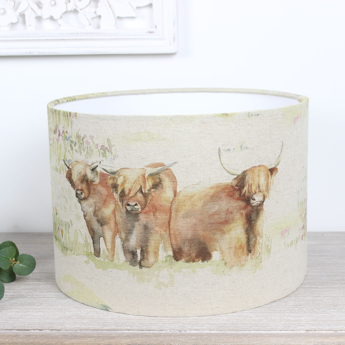 Voyage Maison Highland Cattle Cow Lampshade