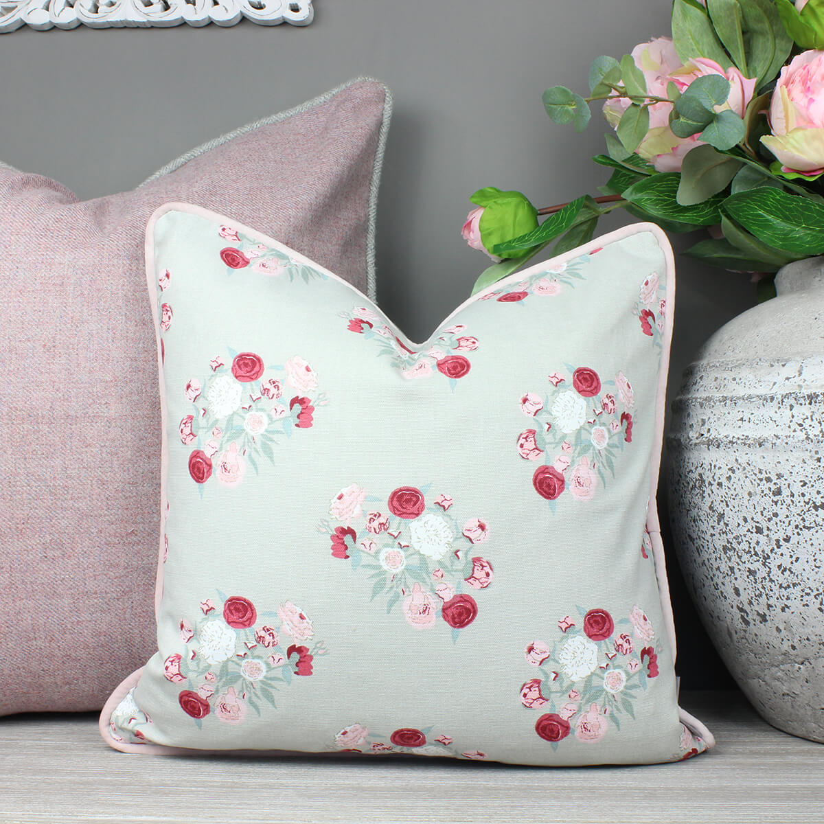Peonies Cushion
