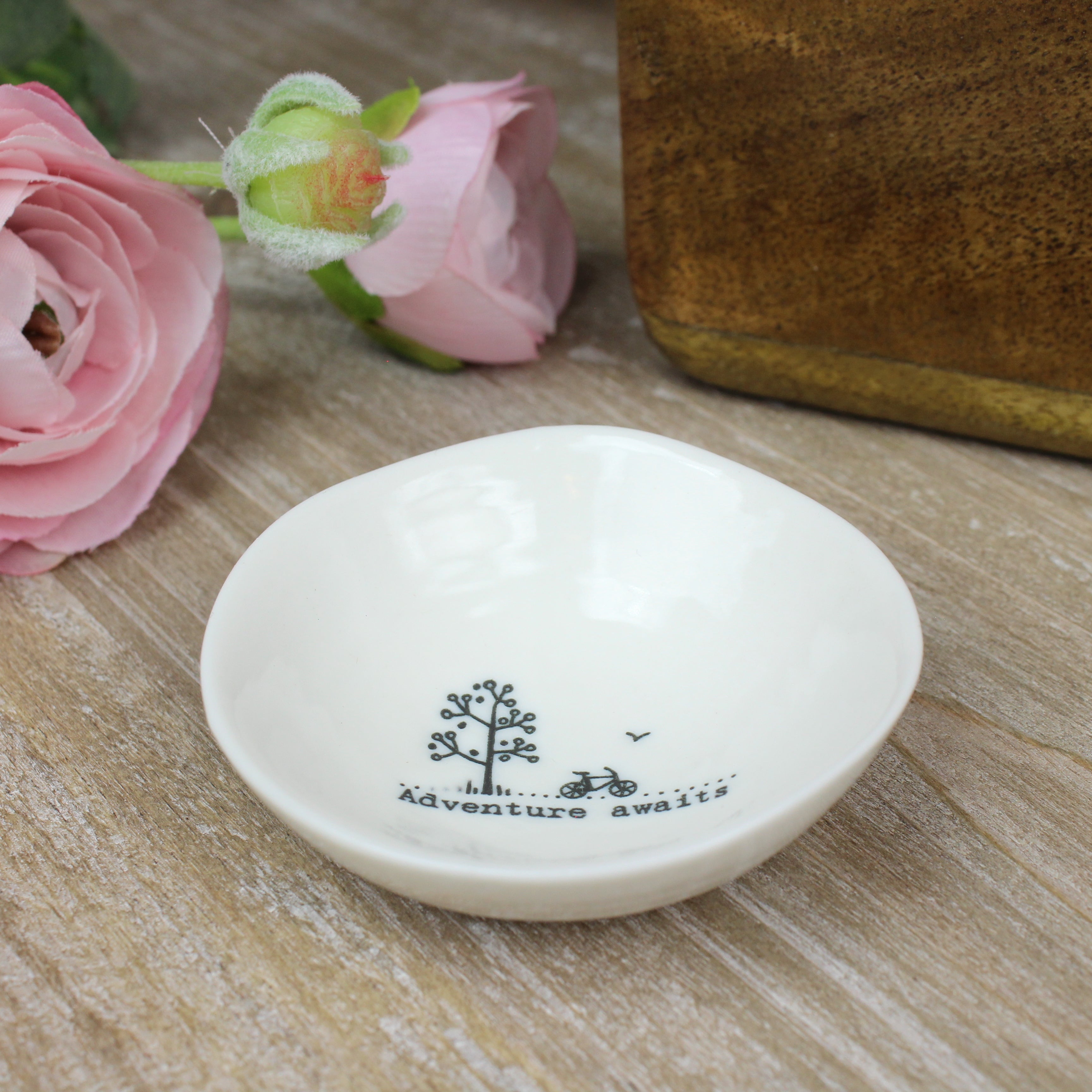 East Of India Adventure Awaits Small Wobbly Bowl