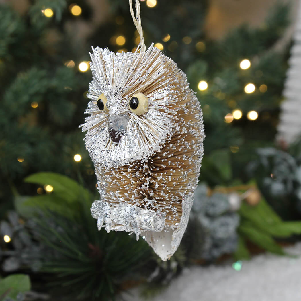 Hootie the Owl Hanging Christmas Tree Decoration