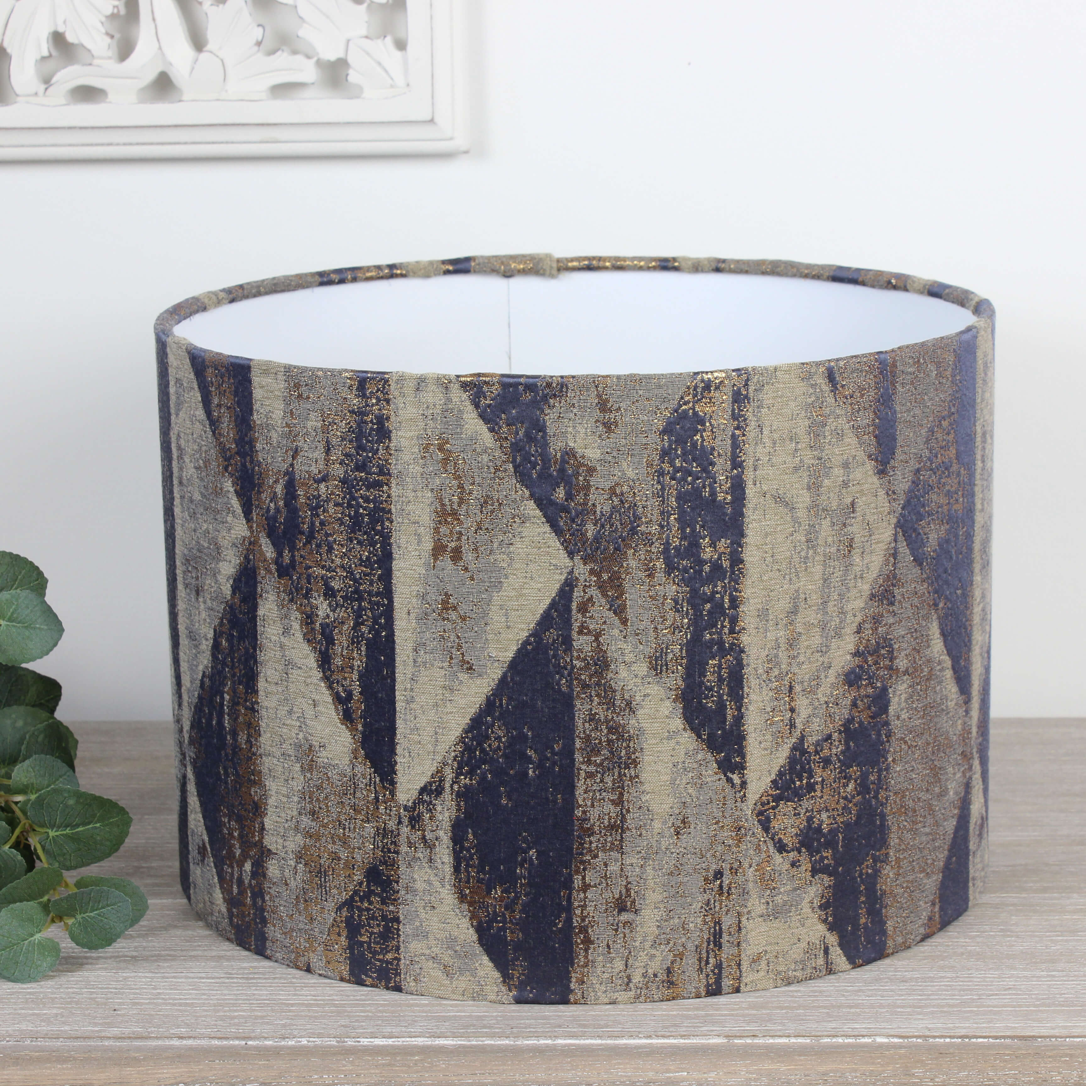 Mystique Amethyst Drum Lampshade