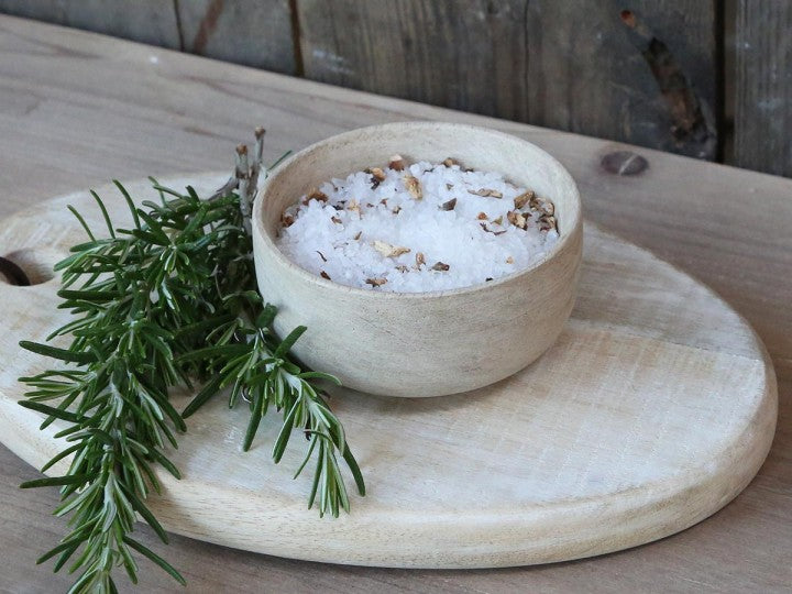 Light Mango Wood Laon Bowl