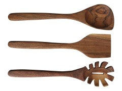 Laon Kitchen Utensils Acacia Wood